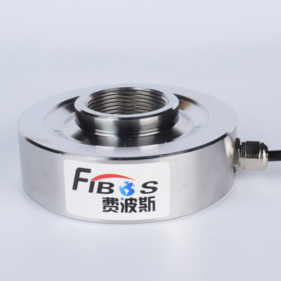 misurazione di pressione di 5-50kn Ring Force Sensor 80mm Ring Type Load Cell Extrusion
