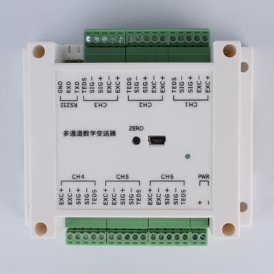 Amplificatore delle cellule di carico di RS485 RS232 trasduttore di pressione di 1000 ohm