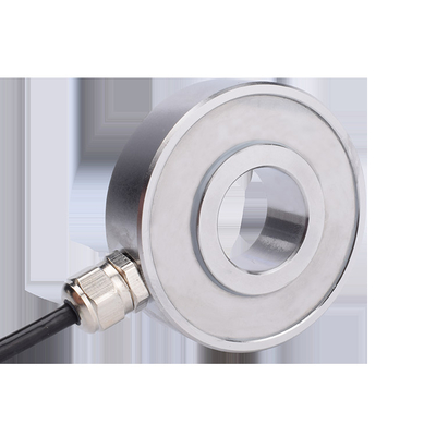 10kg alla cellula di carico miniatura dell'anello d'acciaio di 2t Ring Miniature Force Sensor Stainless