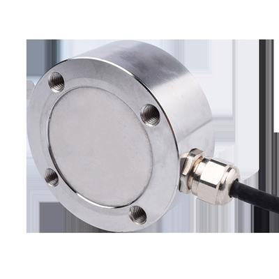 FA114 capacità del trasduttore 1~100kN della forza di acciaio inossidabile Mini Force Sensor Small Button