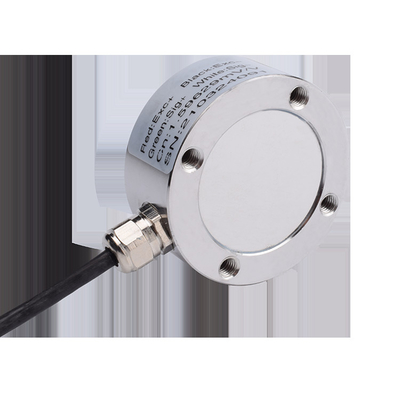 FA114 capacità del trasduttore 1~100kN della forza di acciaio inossidabile Mini Force Sensor Small Button