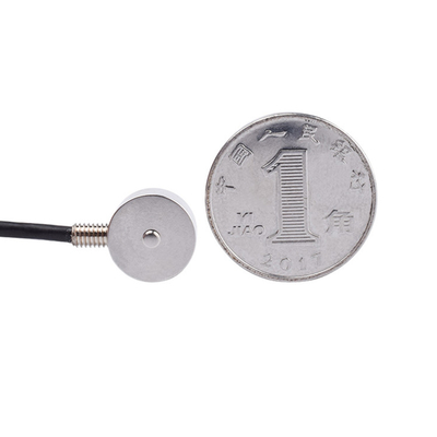 Trasduttori di misura della forza del bottone di FA102 100-1000N Mini Force Sensor Stainless Steel
