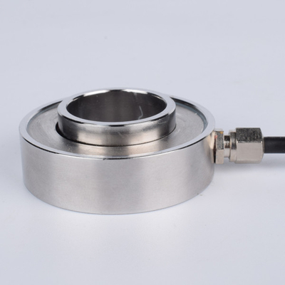 misurazione di pressione di 5-50kn Ring Force Sensor 80mm Ring Type Load Cell Extrusion