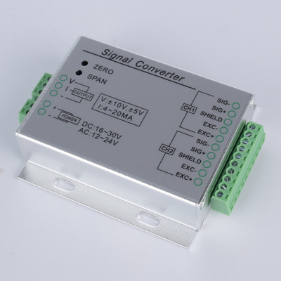 L'amplificatore delle cellule di carico IP64 0,1%, 4 unità l'amplificatore di strumentazione dell'estensimetro