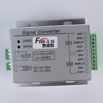 L'amplificatore delle cellule di carico IP64 0,1%, 4 unità l'amplificatore di strumentazione dell'estensimetro