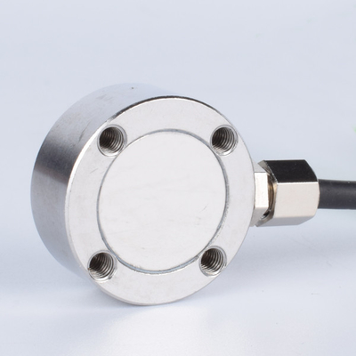 cellula di carico miniatura 10kn delle cellule di carico del bottone di 1.5mv/V 50n 0,1%