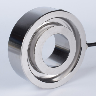 cellula di carico di acciaio inossidabile di 10-200kn Ring Force Sensor 1.5mv/V