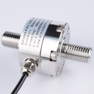 Cellula di carico del sensore di forza 1-50 Kn di compressione di tensione di acciaio inossidabile 700 ohm