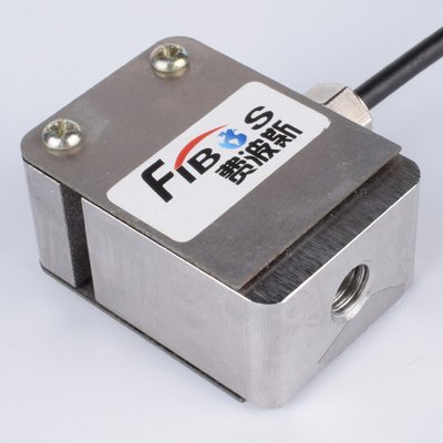 acciaio inossidabile delle cellule di carico del sensore di forza 10-500n di compressione di tensione 10v