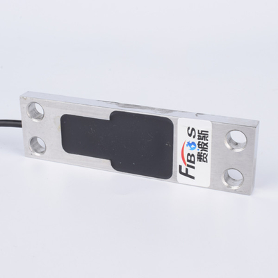 Cellula di carico di acciaio inossidabile di IP66 1.5mv/V sensore del peso dell'estensimetro di 1000 ohm