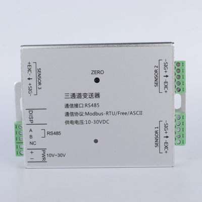 Amp delle cellule di carico dell'amplificatore 2kv del ponte dell'estensimetro di Rs232 RS485