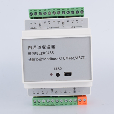 350-1000 gli ohm il formatore di segnale dell'amplificatore 0,01% delle cellule di carico dell'estensimetro