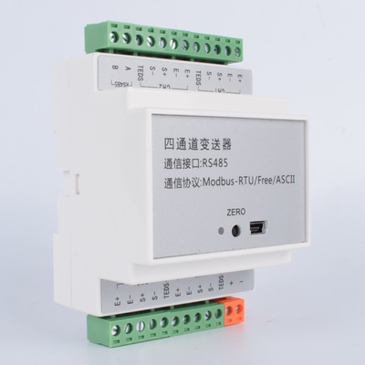 350-1000 gli ohm il formatore di segnale dell'amplificatore 0,01% delle cellule di carico dell'estensimetro