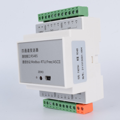 350-1000 gli ohm il formatore di segnale dell'amplificatore 0,01% delle cellule di carico dell'estensimetro