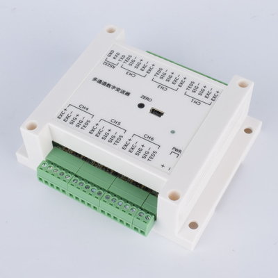 Amplificatore delle cellule di carico di RS485 RS232 trasduttore di pressione di 1000 ohm