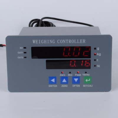 Manica dell'amplificatore 6 delle cellule di carico IP65 un regolatore di pesatura programmabile da 350 ohm