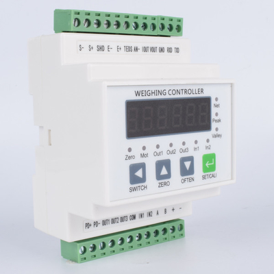6 amp pungente del trasduttore dell'amplificatore 24 delle cellule di carico di Mv/V 0,01%