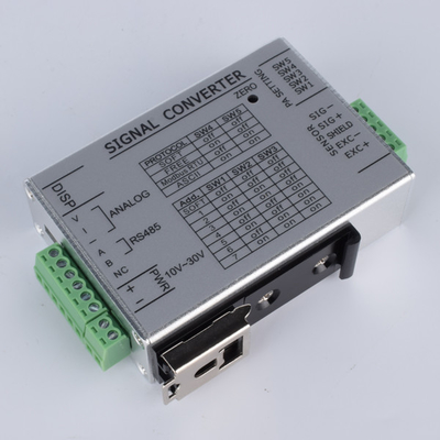 6 amplificatore delle cellule di carico di Mv/V IP64 amplificatore del sensore di pressione di 350 ohm