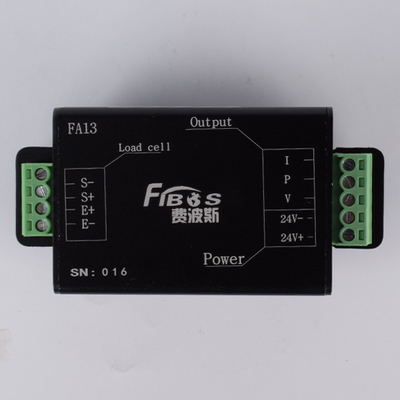 Regolatore del peso dell'amplificatore IP65 del segnale delle cellule di carico Rs485 232