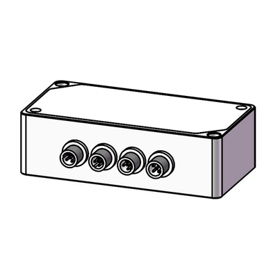 ohm del formatore di segnale dell'amplificatore Rs232 delle cellule di carico di 100hz 15v 350-1000