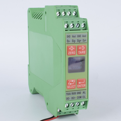 Amplificatore ad alta velocità 100hz, amplificatore delle cellule di carico da 350 ohm di tensione IP64