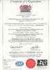 Porcellana Fibos Measurement Technology (Changzhou) Co., Ltd. Certificazioni