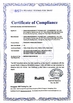 Porcellana Fibos Measurement Technology (Changzhou) Co., Ltd. Certificazioni